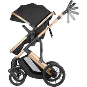 Kolica DARLING premium black - Slika 5