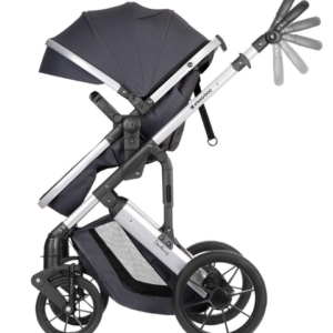 Kolica DARLING premium dark grey Kolica DARLING premium dark grey - Slika 5