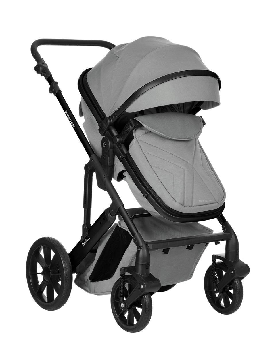 Kolica Darling premium light grey Kikka Boo Kikka Boo kolica Darling premium light grey sa reverzibilnim sedištem