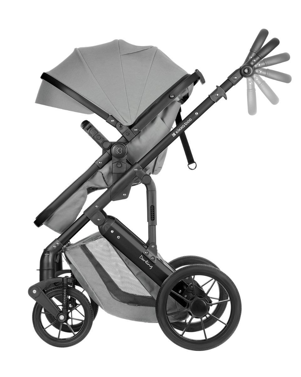 Kolica DARLING premium light grey Kolica DARLING premium light grey