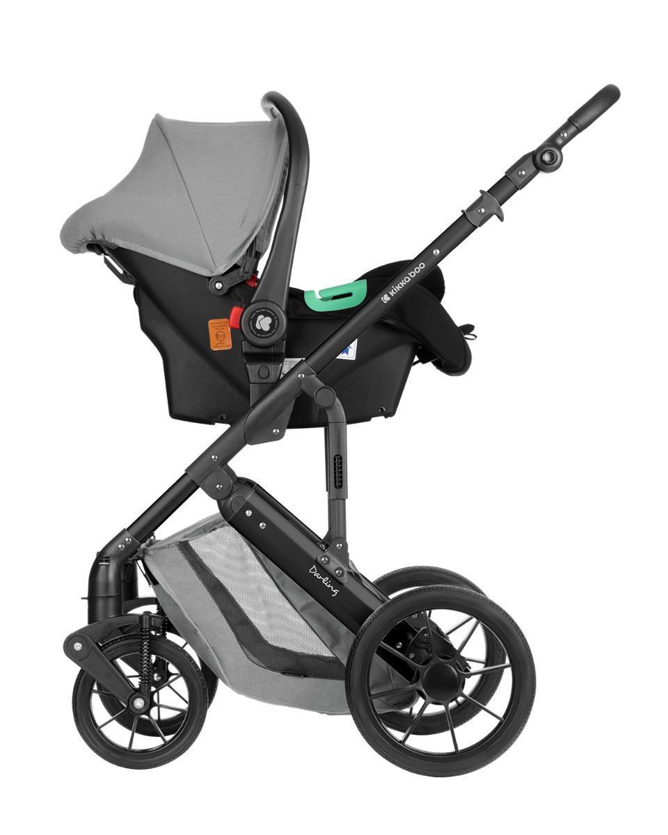Kolica DARLING premium light grey Kolica DARLING premium light grey