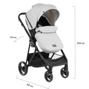 Kolica GIANNI grey Kolica GIANNI grey - Slika 11