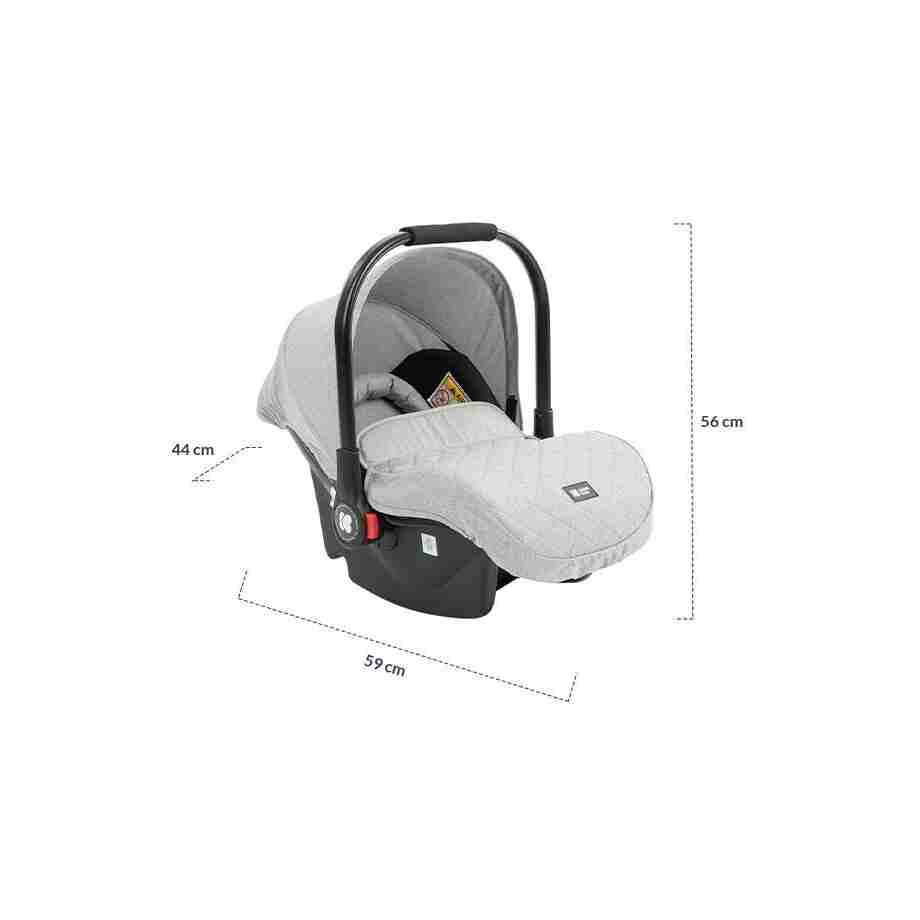 Kolica GIANNI grey Kolica GIANNI grey