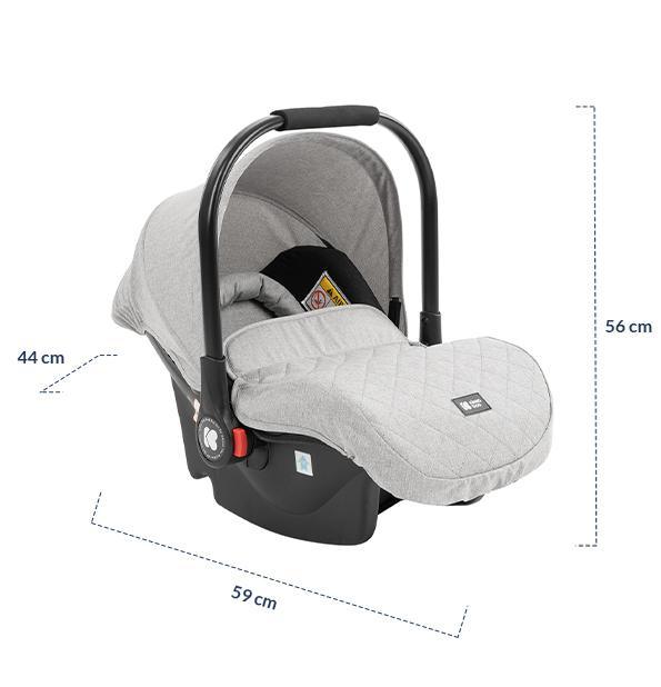 Kolica GIANNI grey Kolica GIANNI grey