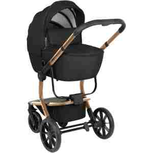 KIKKA BOO Kolica IRENE premium 3in1 set sa I-SIZE autosedištem i tvrdom korpom black KIKKA BOO Kolica IRENE premium 3in1 set sa I-SIZE autosedištem i tvrdom korpom black - Slika 12