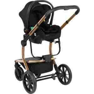 KIKKA BOO Kolica IRENE premium 3in1 set sa I-SIZE autosedištem i tvrdom korpom black KIKKA BOO Kolica IRENE premium 3in1 set sa I-SIZE autosedištem i tvrdom korpom black - Slika 14