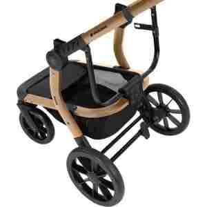 KIKKA BOO Kolica IRENE premium 3in1 set sa I-SIZE autosedištem i tvrdom korpom black KIKKA BOO Kolica IRENE premium 3in1 set sa I-SIZE autosedištem i tvrdom korpom black - Slika 16