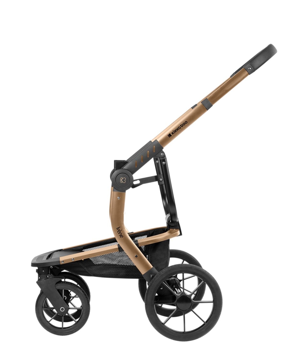 KIKKA BOO Kolica IRENE premium 3in1 set sa I-SIZE autosedištem i tvrdom korpom black KIKKA BOO Kolica IRENE premium 3in1 set sa I-SIZE autosedištem i tvrdom korpom black