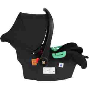 KIKKA BOO Kolica IRENE premium 3in1 set sa I-SIZE autosedištem i tvrdom korpom black KIKKA BOO Kolica IRENE premium 3in1 set sa I-SIZE autosedištem i tvrdom korpom black - Slika 21