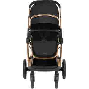 KIKKA BOO Kolica IRENE premium 3in1 set sa I-SIZE autosedištem i tvrdom korpom black KIKKA BOO Kolica IRENE premium 3in1 set sa I-SIZE autosedištem i tvrdom korpom black - Slika 5