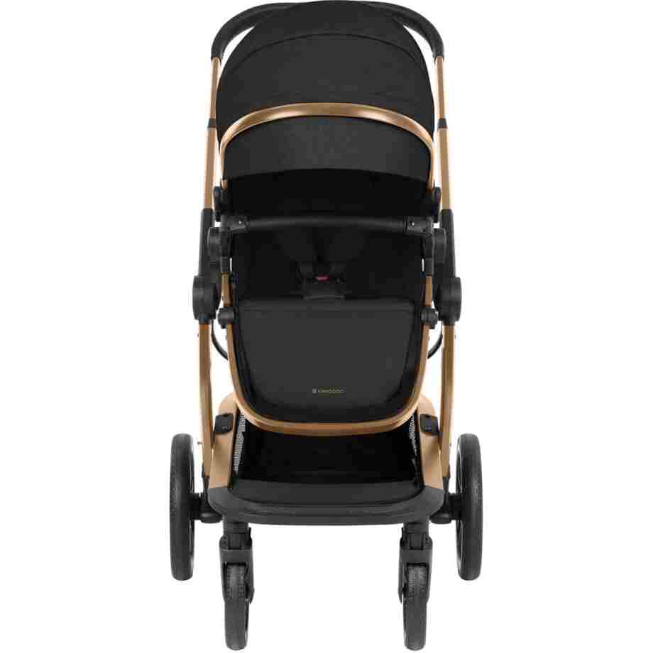 KIKKA BOO Kolica IRENE premium 3in1 set sa I-SIZE autosedištem i tvrdom korpom black