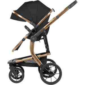 KIKKA BOO Kolica IRENE premium 3in1 set sa I-SIZE autosedištem i tvrdom korpom black KIKKA BOO Kolica IRENE premium 3in1 set sa I-SIZE autosedištem i tvrdom korpom black - Slika 6