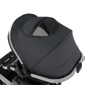 KIKKA BOO Kolica IRENE premium 3in1 set sa I-SIZE autosedištem i tvrdom korpom dark grey - Slika 7