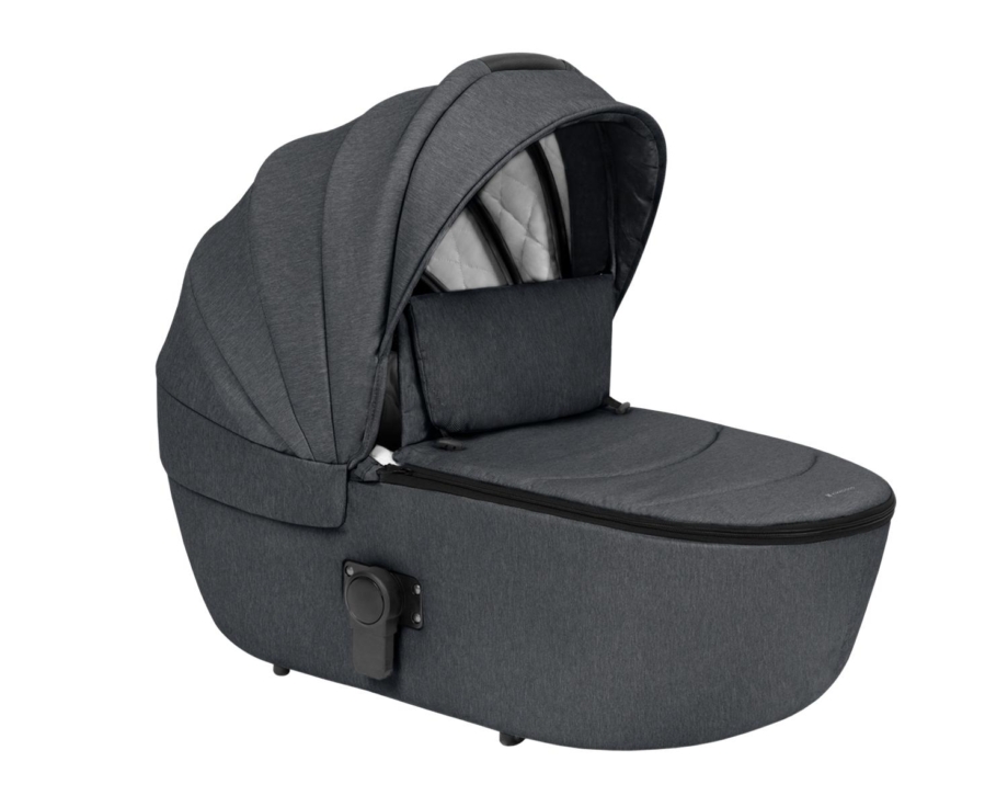 KIKKA BOO Kolica IRENE premium 3in1 set sa I-SIZE autosedištem i tvrdom korpom dark grey
