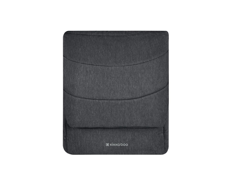 KIKKA BOO Kolica IRENE premium 3in1 set sa I-SIZE autosedištem i tvrdom korpom dark grey