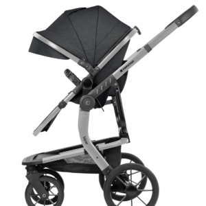 KIKKA BOO Kolica IRENE premium 3in1 set sa I-SIZE autosedištem i tvrdom korpom dark grey - Slika 17