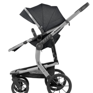 KIKKA BOO Kolica IRENE premium 3in1 set sa I-SIZE autosedištem i tvrdom korpom dark grey - Slika 18
