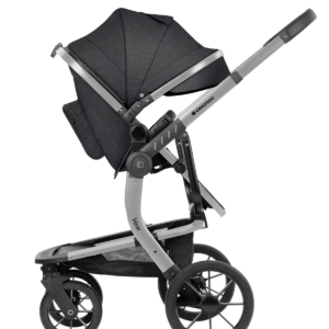 KIKKA BOO Kolica IRENE premium 3in1 set sa I-SIZE autosedištem i tvrdom korpom dark grey - Slika 20