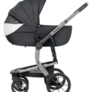 KIKKA BOO Kolica IRENE premium 3in1 set sa I-SIZE autosedištem i tvrdom korpom dark grey - Slika 3