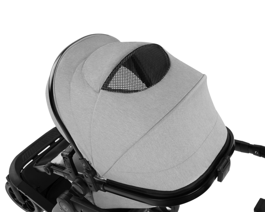 KIKKA BOO Kolica IRENE premium 3in1 set sa I-SIZE autosedištem i tvrdom korpom light grey KIKKA BOO Kolica IRENE premium 3in1 set sa I-SIZE autosedištem i tvrdom korpom light grey