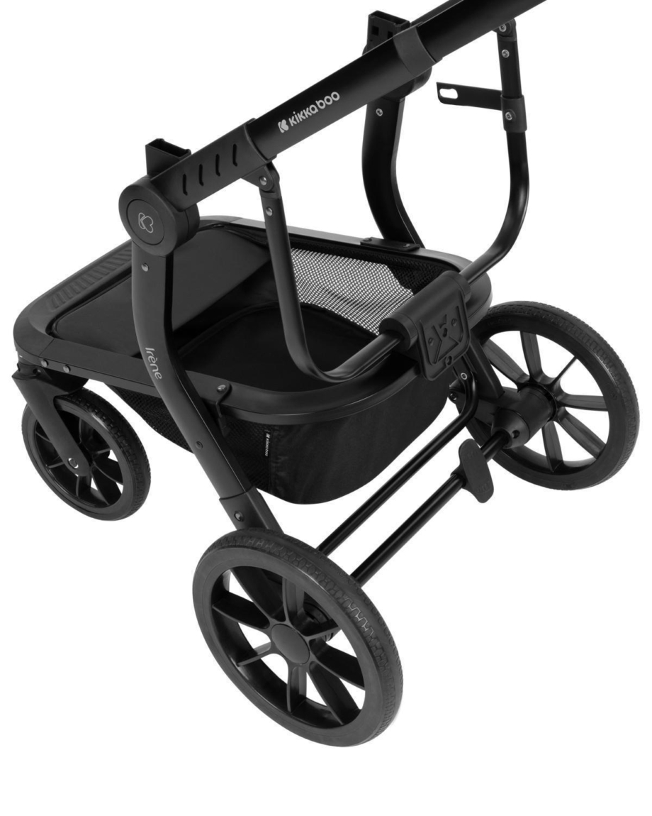KIKKA BOO Kolica IRENE premium 3in1 set sa I-SIZE autosedištem i tvrdom korpom light grey KIKKA BOO Kolica IRENE premium 3in1 set sa I-SIZE autosedištem i tvrdom korpom light grey