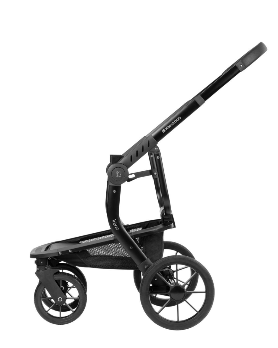 KIKKA BOO Kolica IRENE premium 3in1 set sa I-SIZE autosedištem i tvrdom korpom light grey KIKKA BOO Kolica IRENE premium 3in1 set sa I-SIZE autosedištem i tvrdom korpom light grey