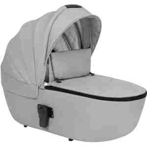 KIKKA BOO Kolica IRENE premium 3in1 set sa I-SIZE autosedištem i tvrdom korpom light grey - Slika 13