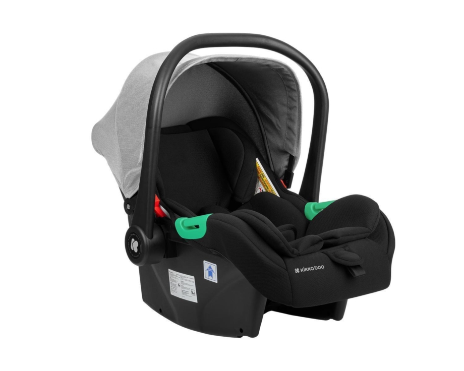 KIKKA BOO Kolica IRENE premium 3in1 set sa I-SIZE autosedištem i tvrdom korpom light grey KIKKA BOO Kolica IRENE premium 3in1 set sa I-SIZE autosedištem i tvrdom korpom light grey