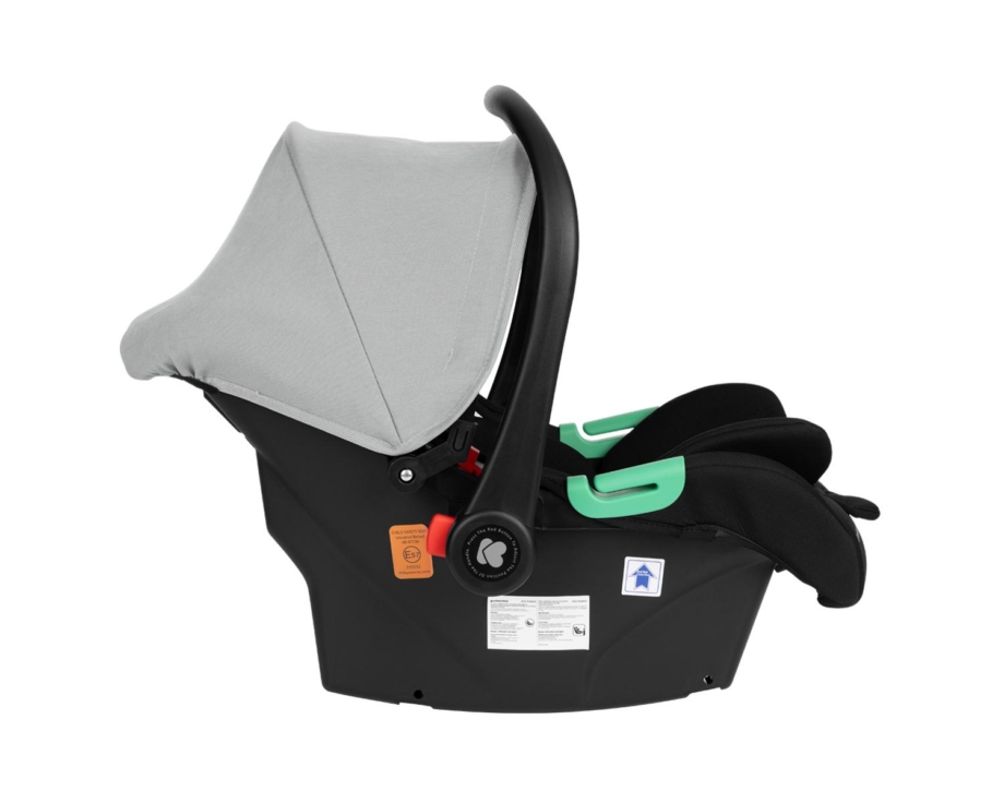 KIKKA BOO Kolica IRENE premium 3in1 set sa I-SIZE autosedištem i tvrdom korpom light grey KIKKA BOO Kolica IRENE premium 3in1 set sa I-SIZE autosedištem i tvrdom korpom light grey