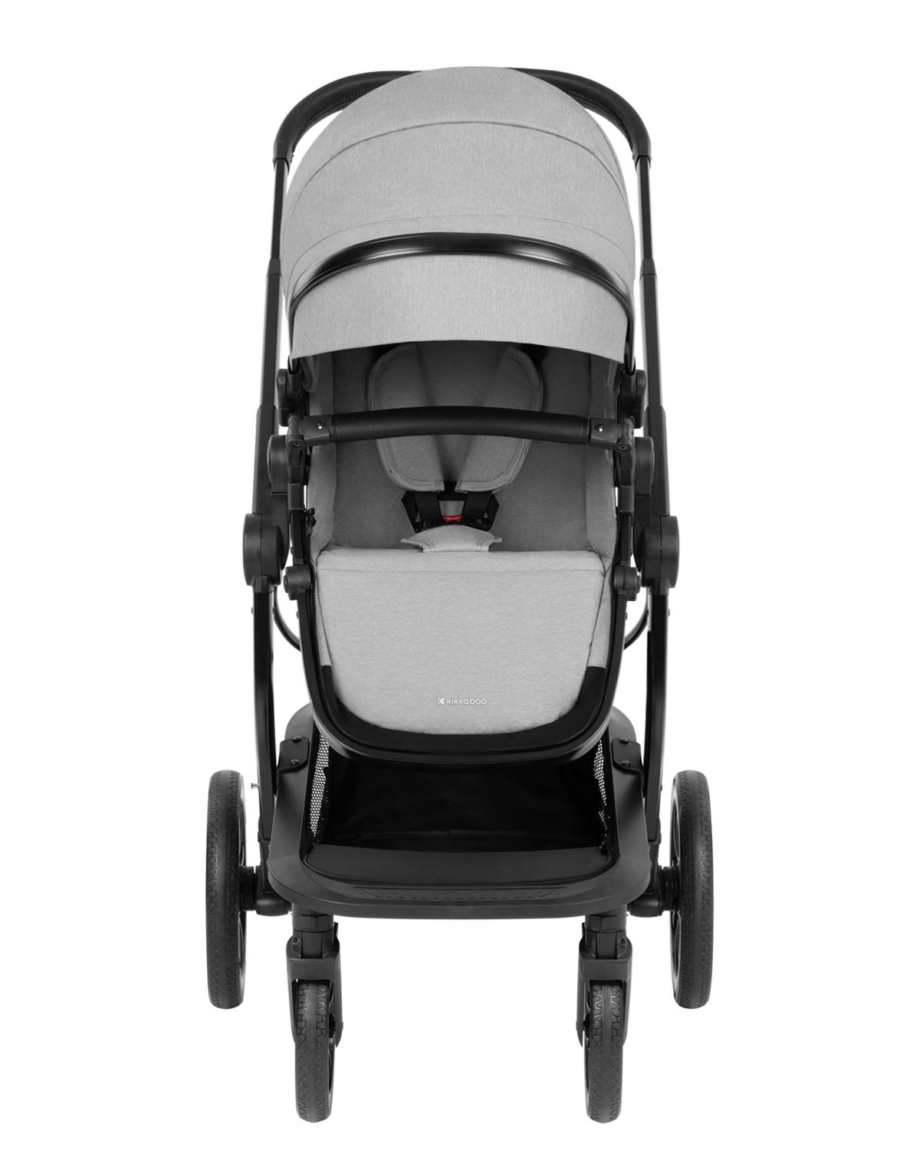 KIKKA BOO Kolica IRENE premium 3in1 set sa I-SIZE autosedištem i tvrdom korpom light grey KIKKA BOO Kolica IRENE premium 3in1 set sa I-SIZE autosedištem i tvrdom korpom light grey