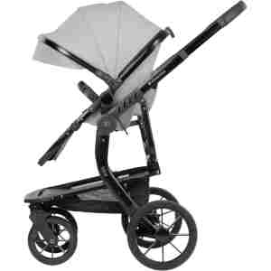 KIKKA BOO Kolica IRENE premium 3in1 set sa I-SIZE autosedištem i tvrdom korpom light grey - Slika 22
