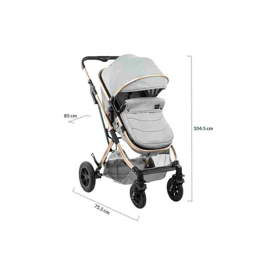 Kolica KAIA light grey14