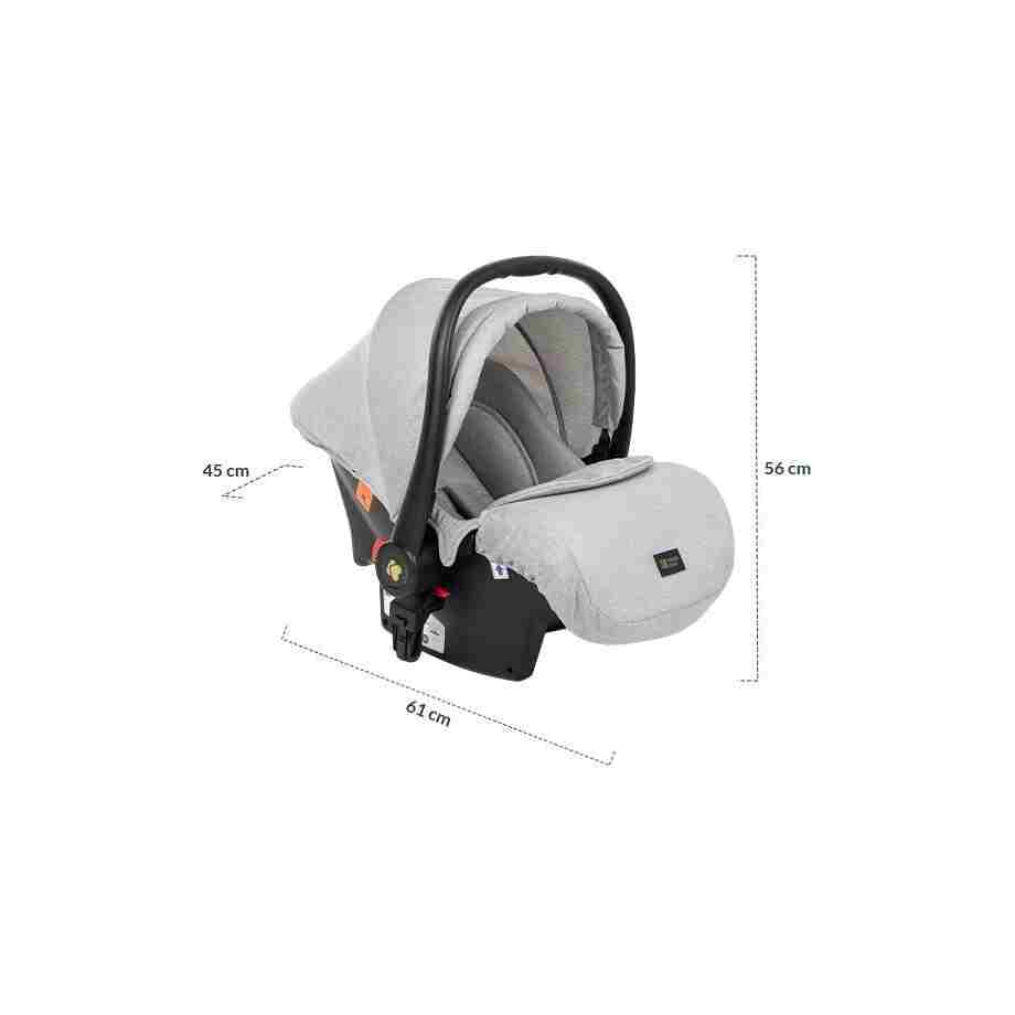 Kolica KAIA light grey16