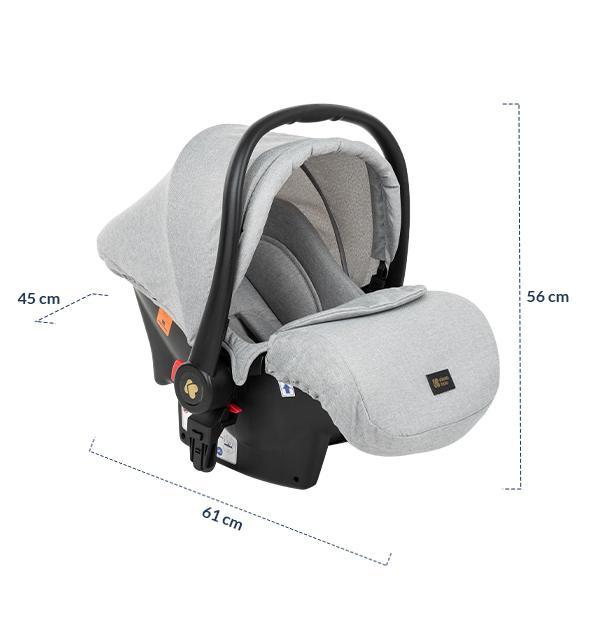 Kolica KAIA light grey