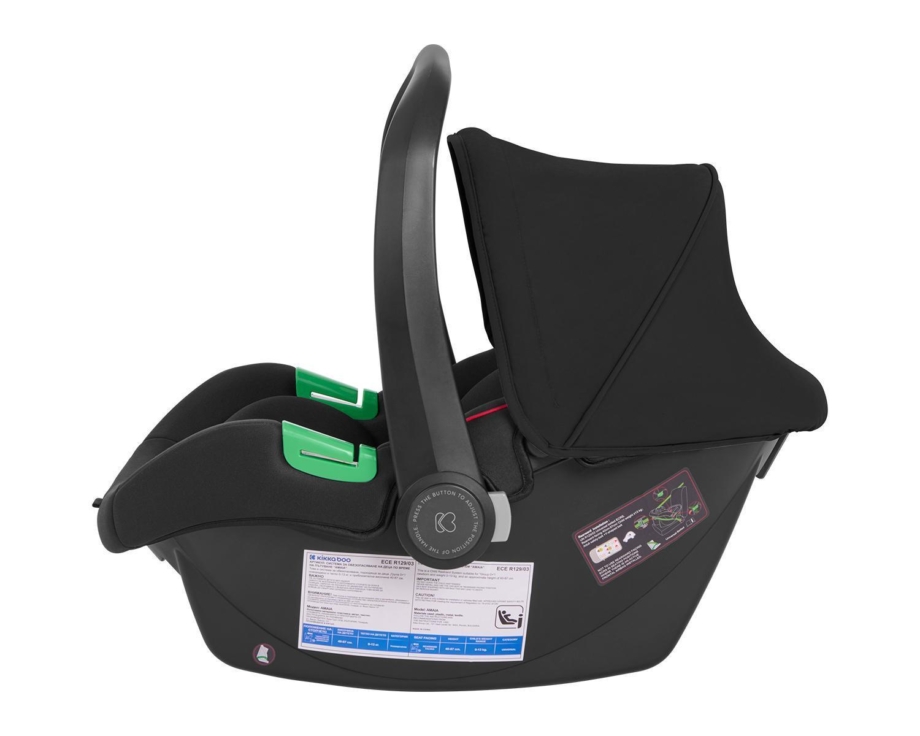 Kolica KAIA premium black