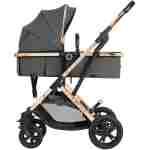 Kolica KAIA premium dark grey - Slika 3