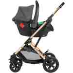 Kolica KAIA premium dark grey - Slika 5