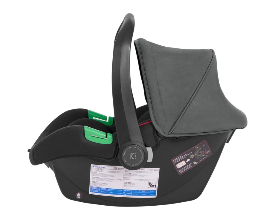 Kolica KAIA premium dark grey