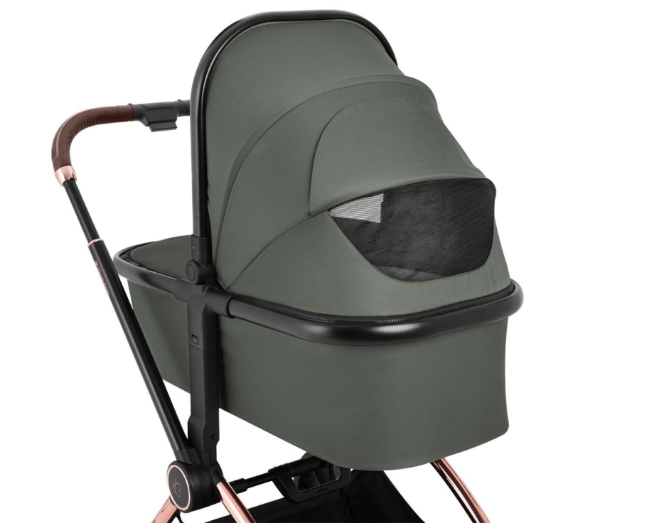 KIKKA BOO Kolica KARA army green set 2in1 sa tvrdom korpom KIKKA BOO Kolica KARA army green set 2in1 sa tvrdom korpom