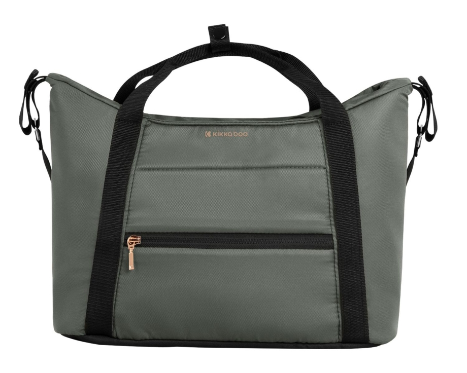 KIKKA BOO Kolica KARA army green set 2in1 sa tvrdom korpom KIKKA BOO Kolica KARA army green set 2in1 sa tvrdom korpom
