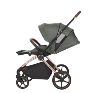 KIKKA BOO Kolica KARA army green set 2in1 sa tvrdom korpom KIKKA BOO Kolica KARA army green set 2in1 sa tvrdom korpom - Slika 7