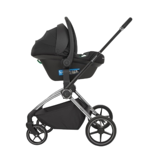 KIKKA BOO Kolica KARA grey set 2in1 sa tvrdom korpom - Slika 9