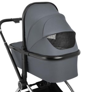 KIKKA BOO Kolica KARA grey set 2in1 sa tvrdom korpom - Slika 15