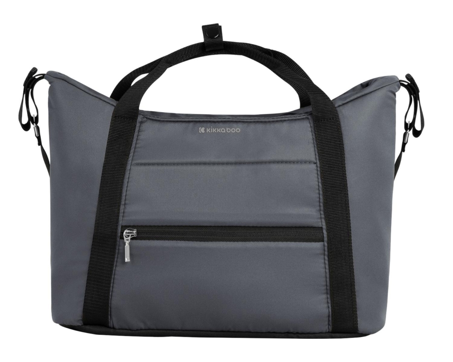 KIKKA BOO Kolica KARA grey set 2in1 sa tvrdom korpom