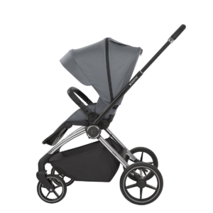 KIKKA BOO Kolica KARA grey set 2in1 sa tvrdom korpom - Slika 6
