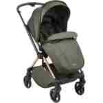 KIKKA BOO Kolica LANAH army green set 2in1 sa tvrdom korpom - Slika 6