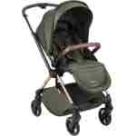 KIKKA BOO Kolica LANAH army green set 2in1 sa tvrdom korpom - Slika 7