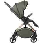 KIKKA BOO Kolica LANAH army green set 2in1 sa tvrdom korpom - Slika 2