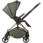 KIKKA BOO Kolica LANAH army green set 2in1 sa tvrdom korpom - Slika 3