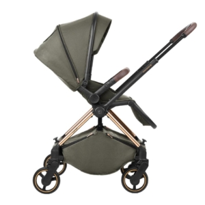 KIKKA BOO Kolica LANAH army green set 2in1 sa tvrdom korpom - Slika 3